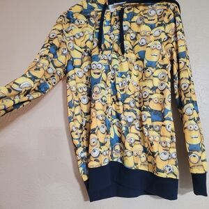 Minions Themed Men's Lightweight Jacket